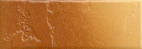 Прямая Термопанель с клинкерной плиткой Керамин, серия Техас 6, терракота, матовая, глазурованная